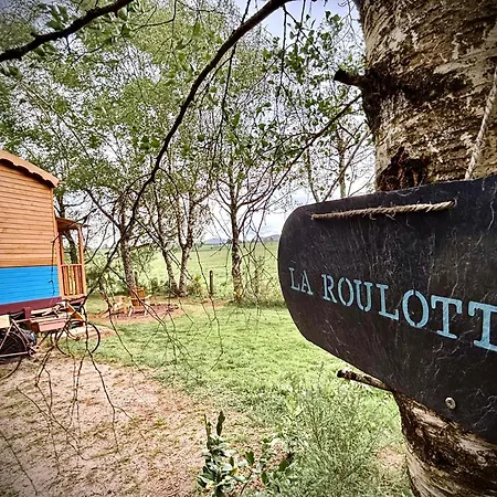 La Roulotte De Fondain Insolite Camping